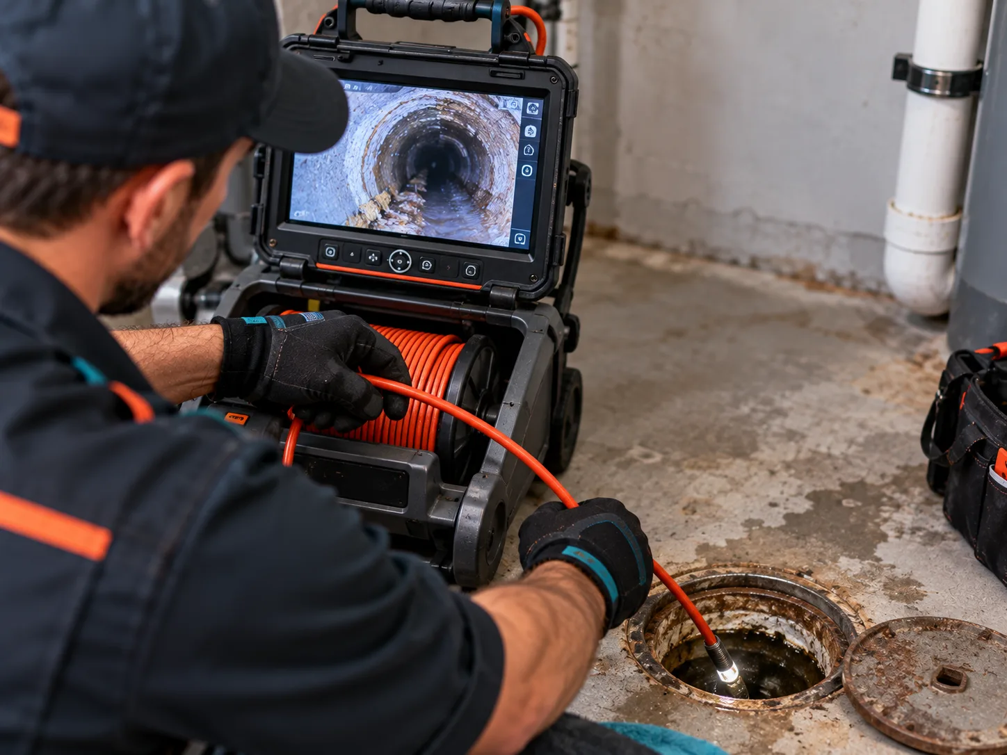 Clogged Drain Service company in Sweet Briar, VA