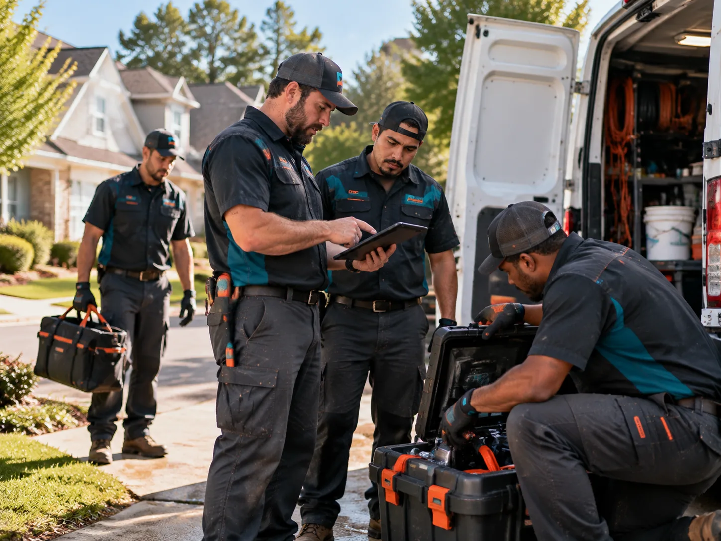 Clogged Drain Service in Sweet Briar, VA near me